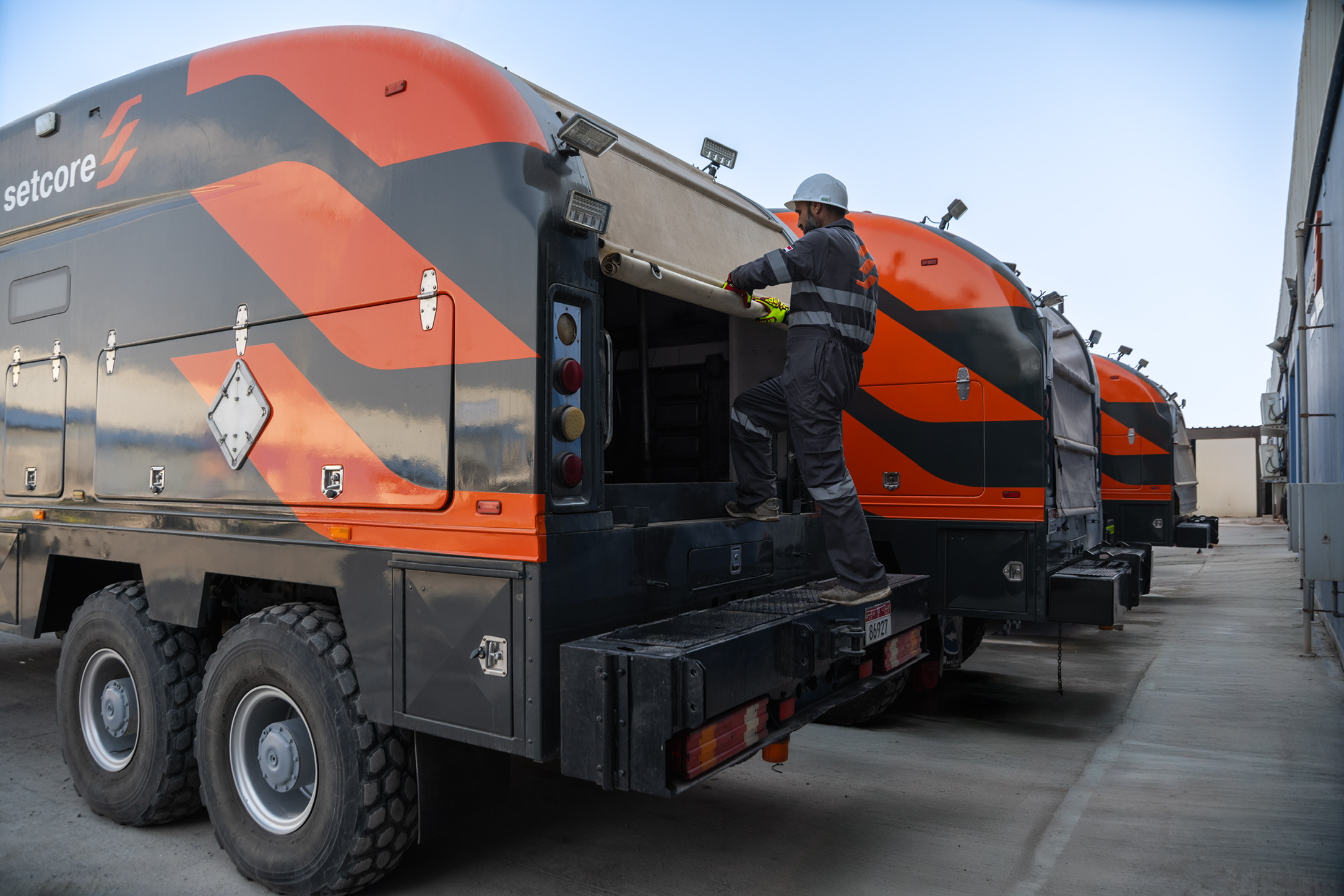 Setcore field operations